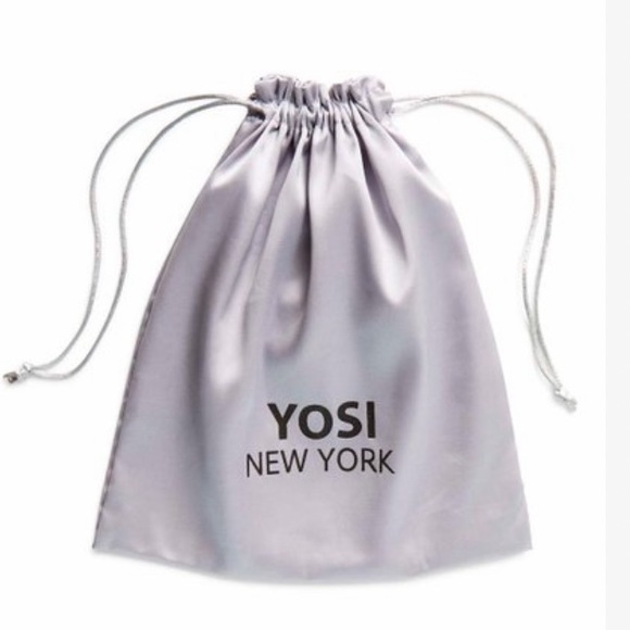 Yosi New York Champagne Gold Chunky Glitter Lexington Ballet Flat Shoes - Picture 4 of 7